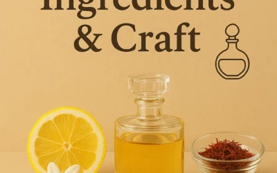 Perfume Ingredients & Craft