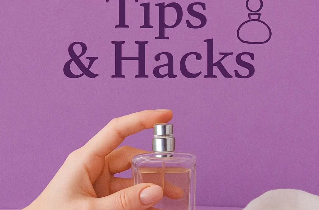 Perfume Tips & Hacks