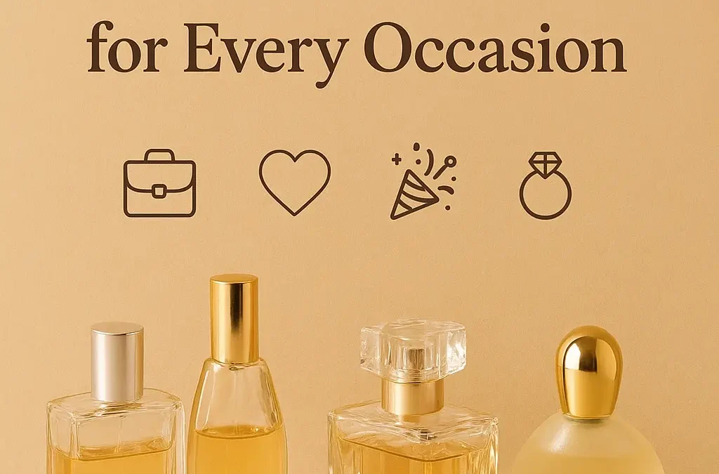 How to Choose the Perfect Perfume for Every Occasion