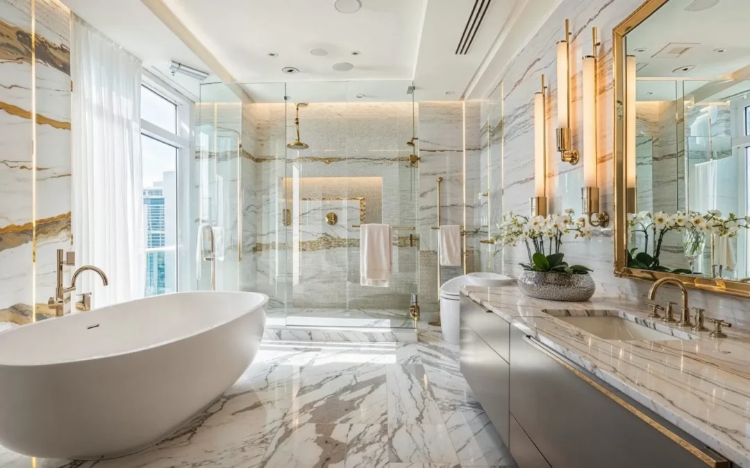Contemporary Bathrooms – Sleek and Sophisticated