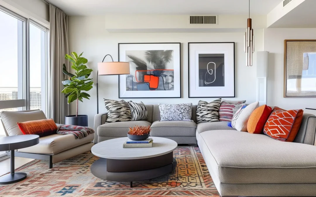 Small Living Room, Big Impact: Space-Saving Design Ideas