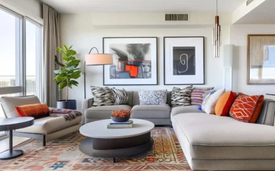 Small Living Room, Big Impact: Space-Saving Design Ideas