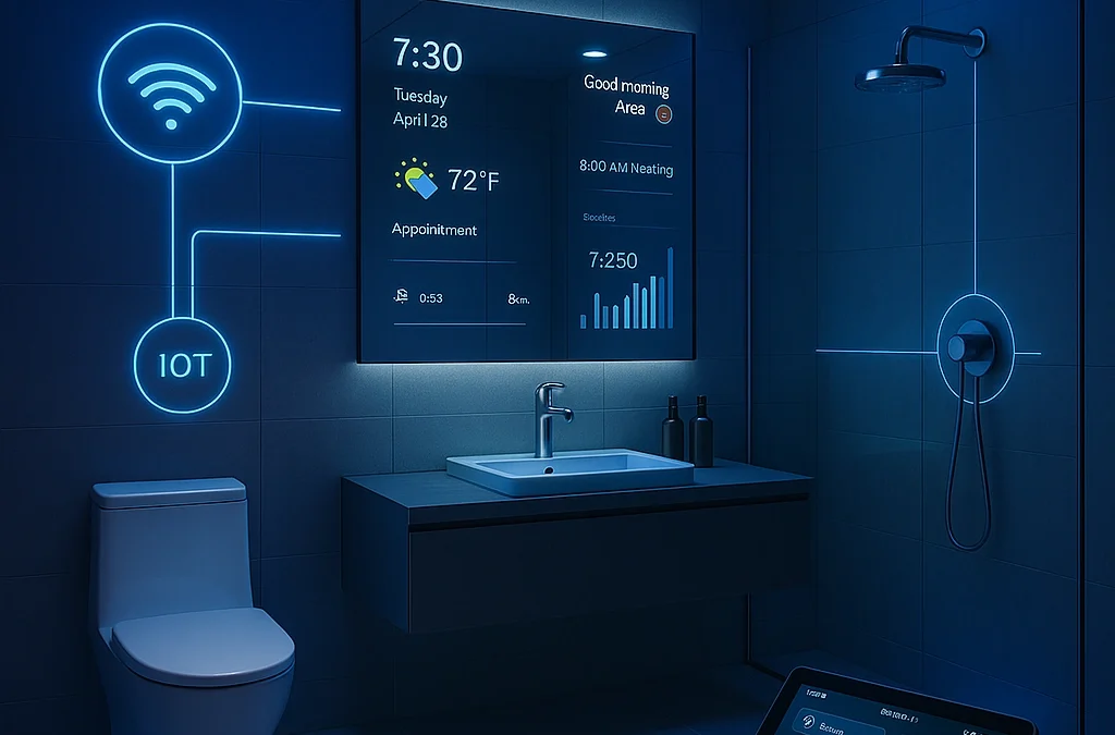 Smart Bathrooms – Technology Meets Comfort