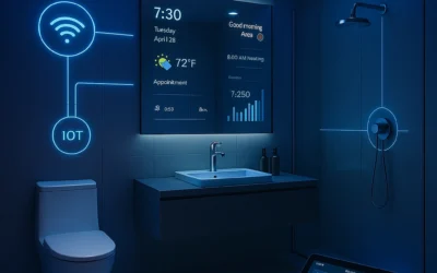 Smart Bathrooms – Technology Meets Comfort