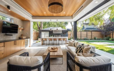 Luxury Outdoors: Blending Elegance with Nature