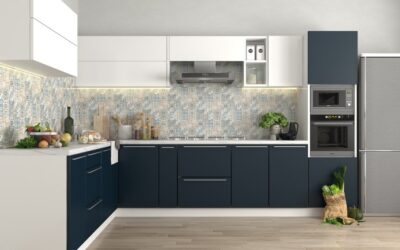 The Elegance of L-Shaped Modular Kitchens