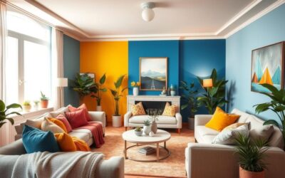Color Psychology in Living Room Design: Setting the Mood