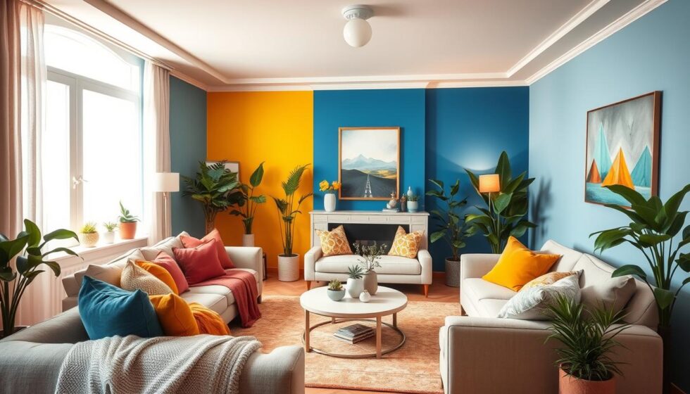 Color Psychology in Living Room Design: Setting the Mood