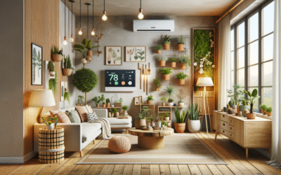 Sustainable Living Area Design: Eco-Friendly Inspirations