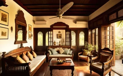 Blending Modern and Traditional Indian Interiors