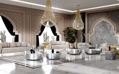 Luxury Living Areas: Comfort Meets Grandeur