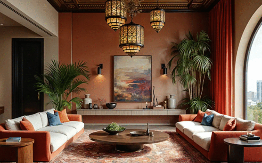 Cultural Fusion: Blending Traditional and Contemporary Living Room Styles